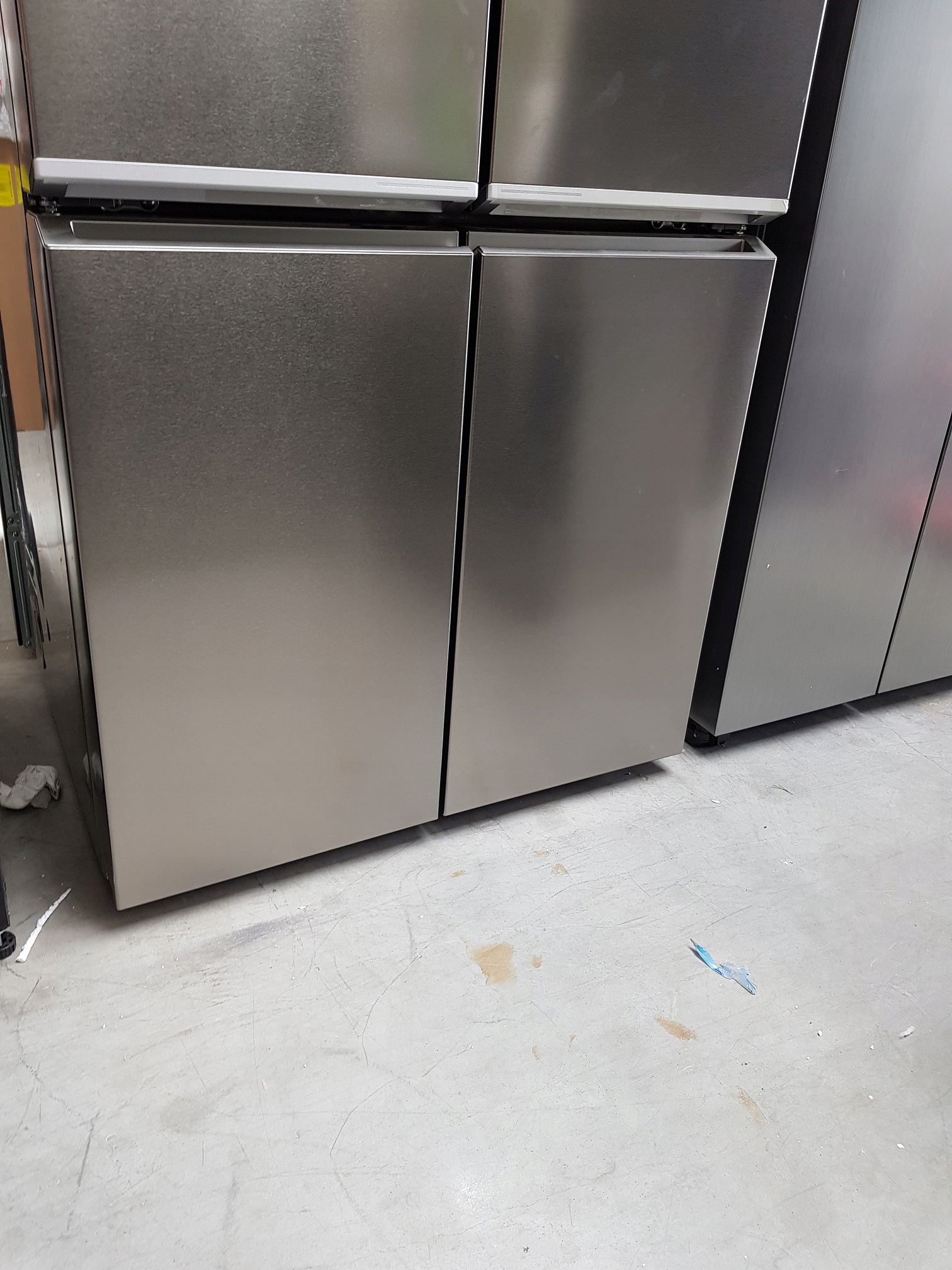 Lodówka HAIER HCR7918ENMP Side by Side No frost 177.5cm OUTLET EAN (GTIN) 8059019045337