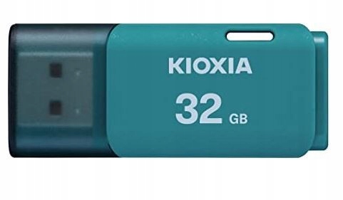 Kioxia Pendrive Hayabusa U202 32GB Usb 2.0 Aqua