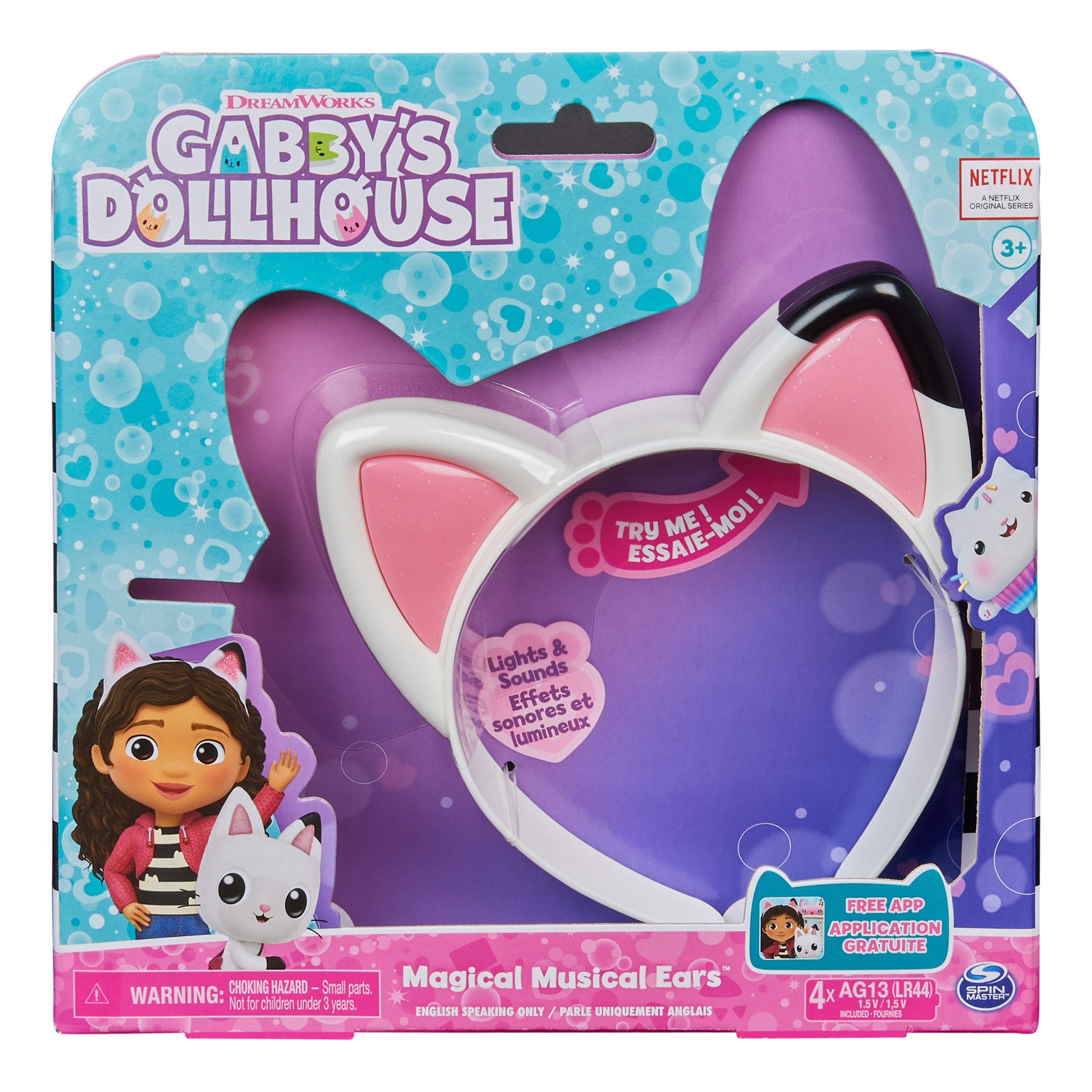 GABBY'S Dollhouse Gabi Koci Domek Magiczne Uszy 24 13037854696 Allegro.pl