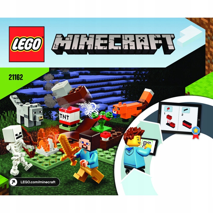 

Lego Instrukcja The Taiga Adventure 21162
