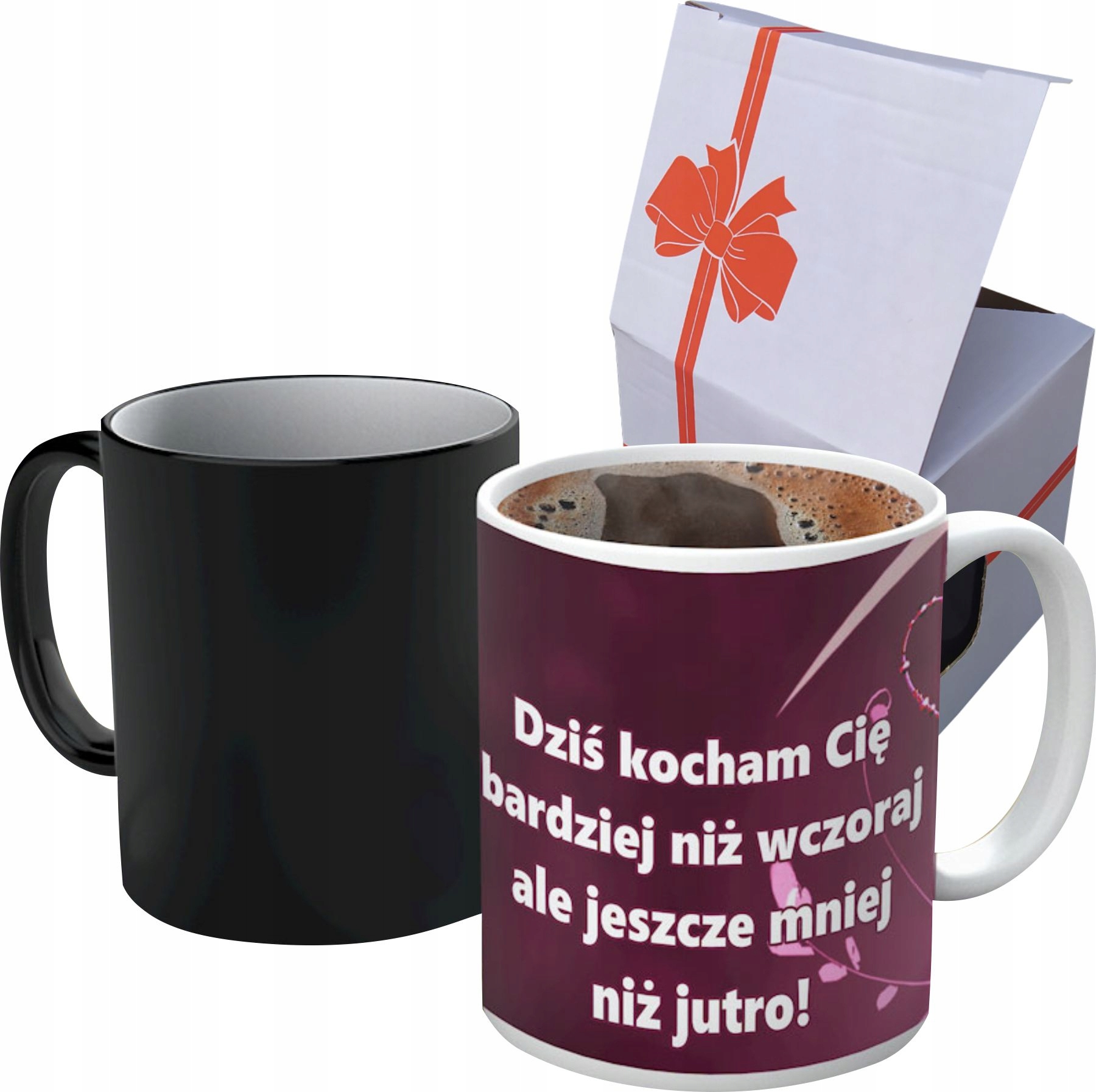 

Magiczny Kubek Zakochanych Walentynki W31