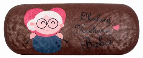 

Etui Na Okulary Kochanej Babci Prezent Dzień Babci