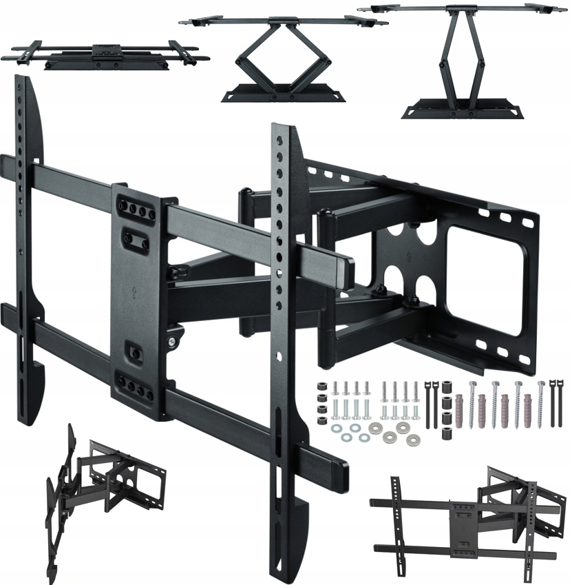 Velmi Pevný Věšák pro upevnění Televizoru Držák Tv 32-85 Silný