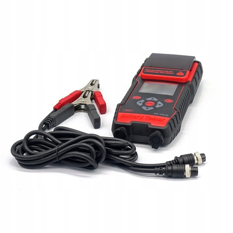 Ideal Tester Batérií S Tlačiarňou BDT7000 12V/24V Wet/efb/gel/agm