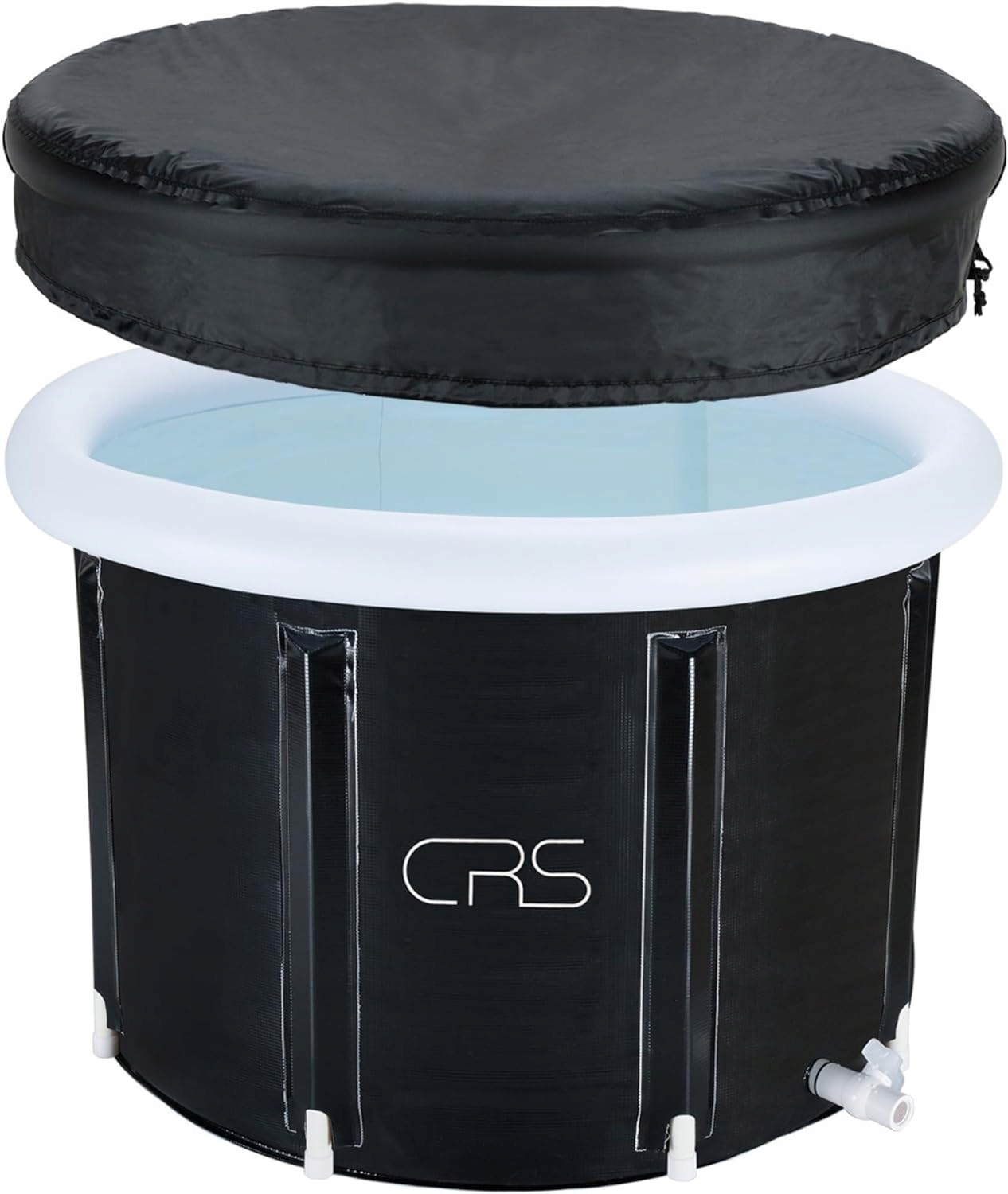 WANNA LODOWA DO MORSOWANIA SKŁADANA BECZKA BALIA DO KAPIELI LODOWEJ 240L