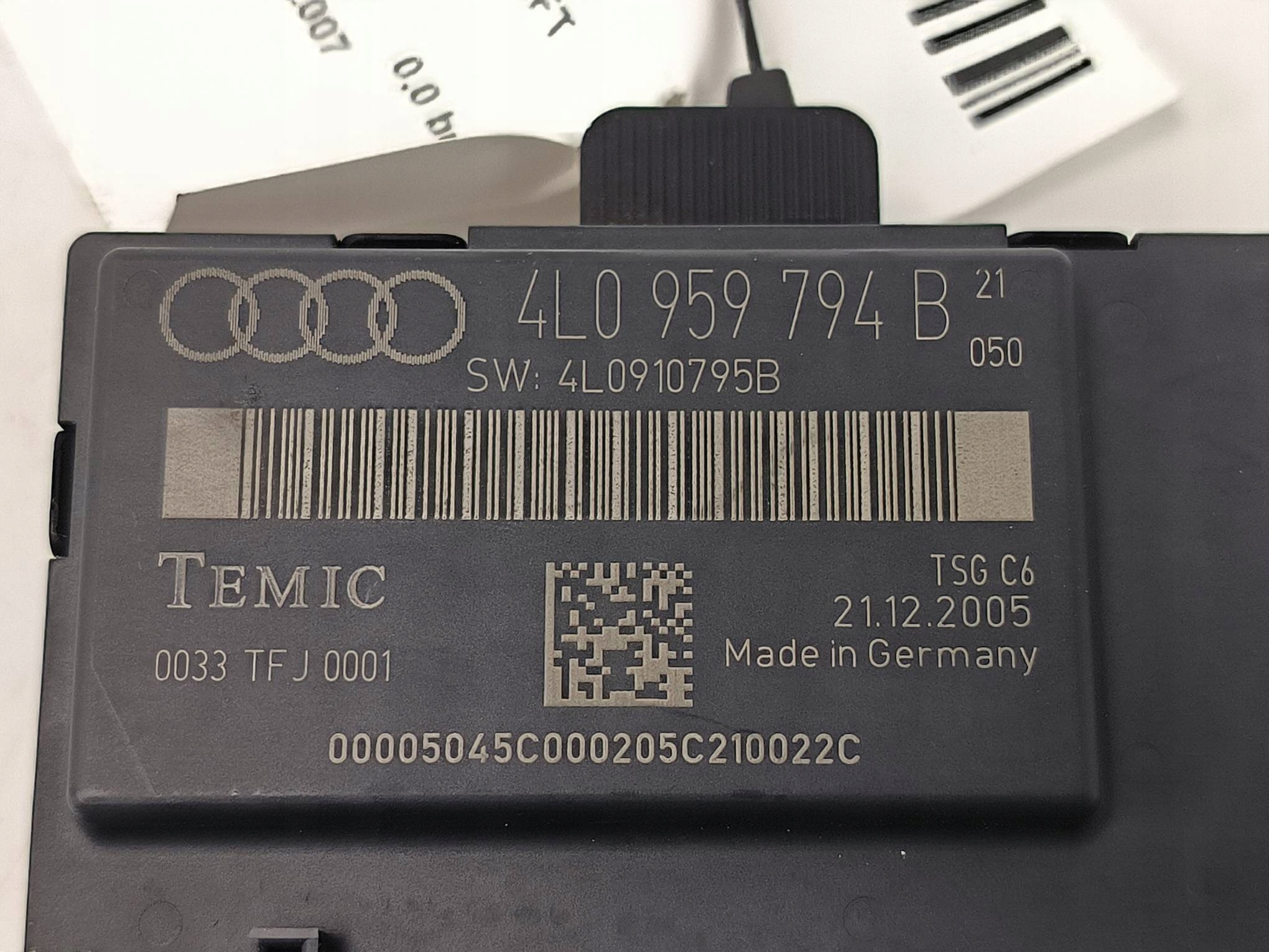 modul Tür 4L0959794B AUDI Q7 4L LIFT