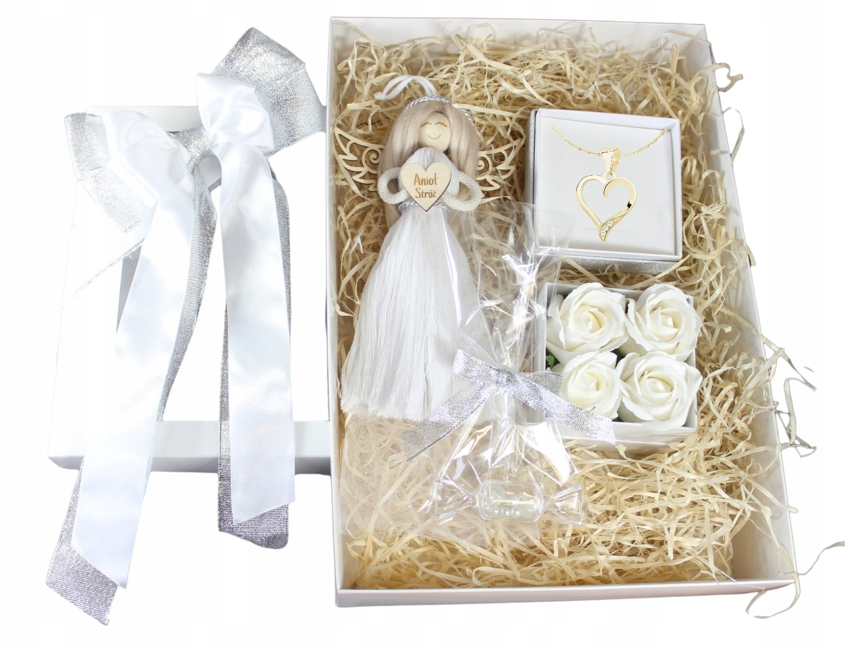 Dárková sada Šperky Památka křtinového přijímání Biřmování Narozeniny