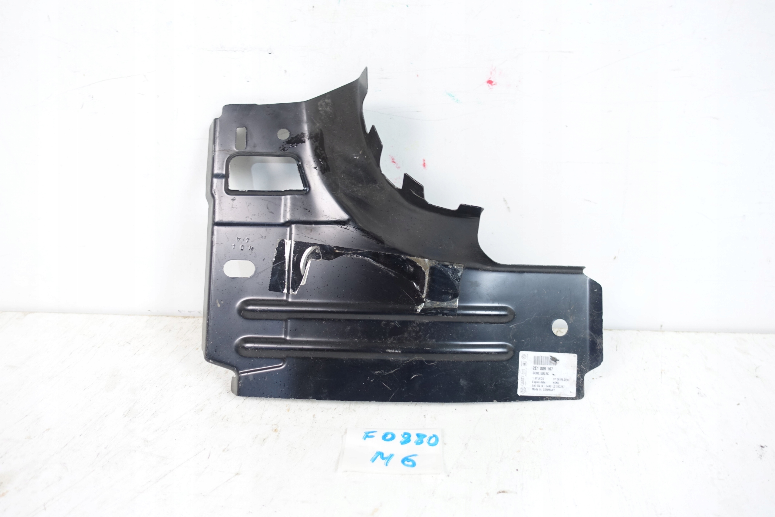 VW CRAFTER 2006- console OKULAR rear part 2E1809167