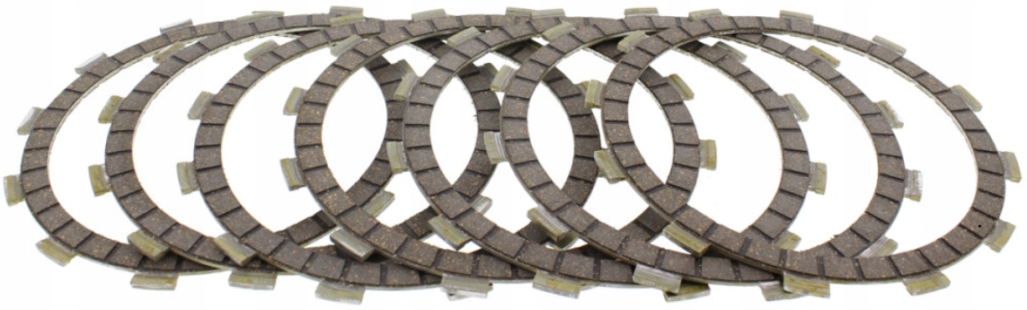 Sada spojkových kotoučů Ktm E-gs 500 600 LC4 89 Nová