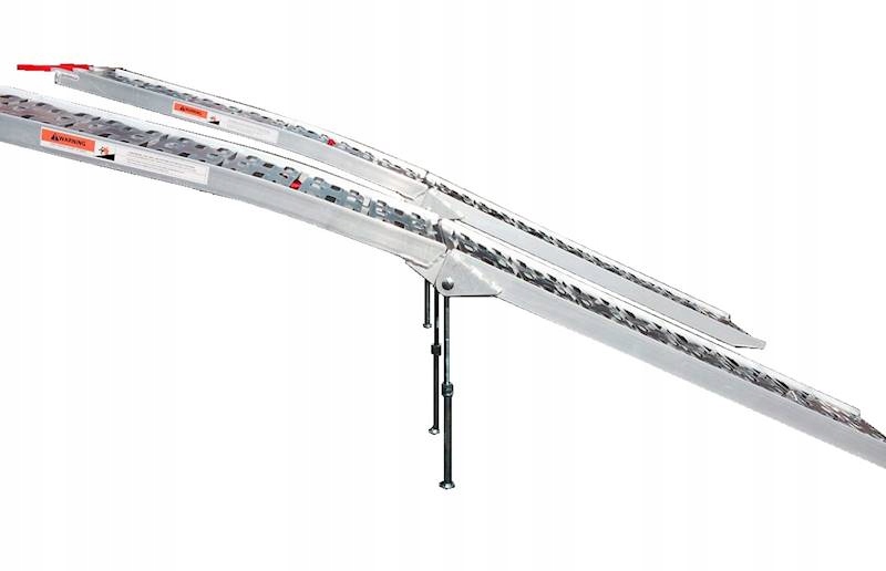 NAJAZD ALUMINIOWY SKLADANY PELNY 450KG ATV MOTO Producent code POLPIT