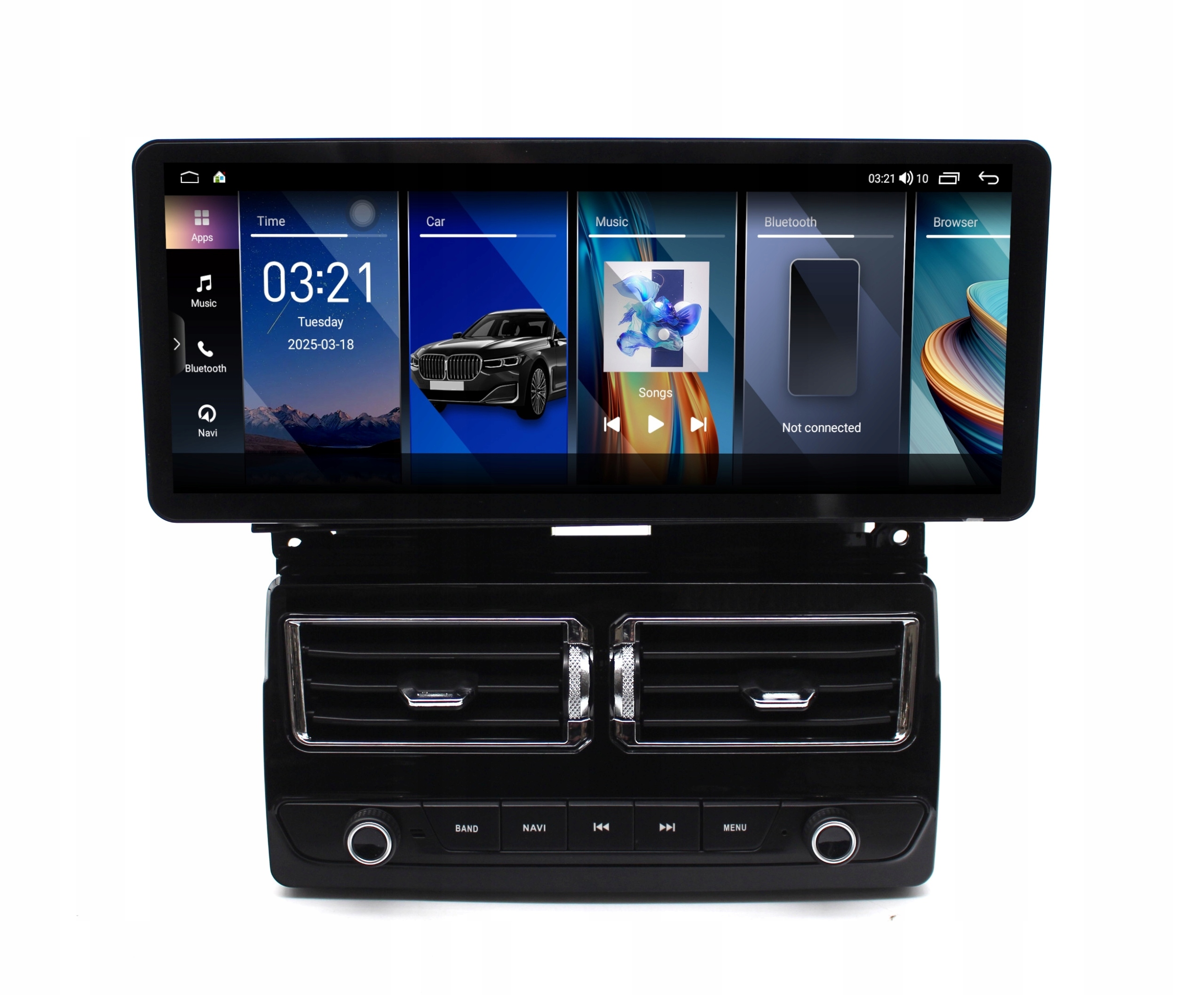 Radio Nawigacja Gps Bmw 3 E46 1999-2005 Android 2/32 Gb