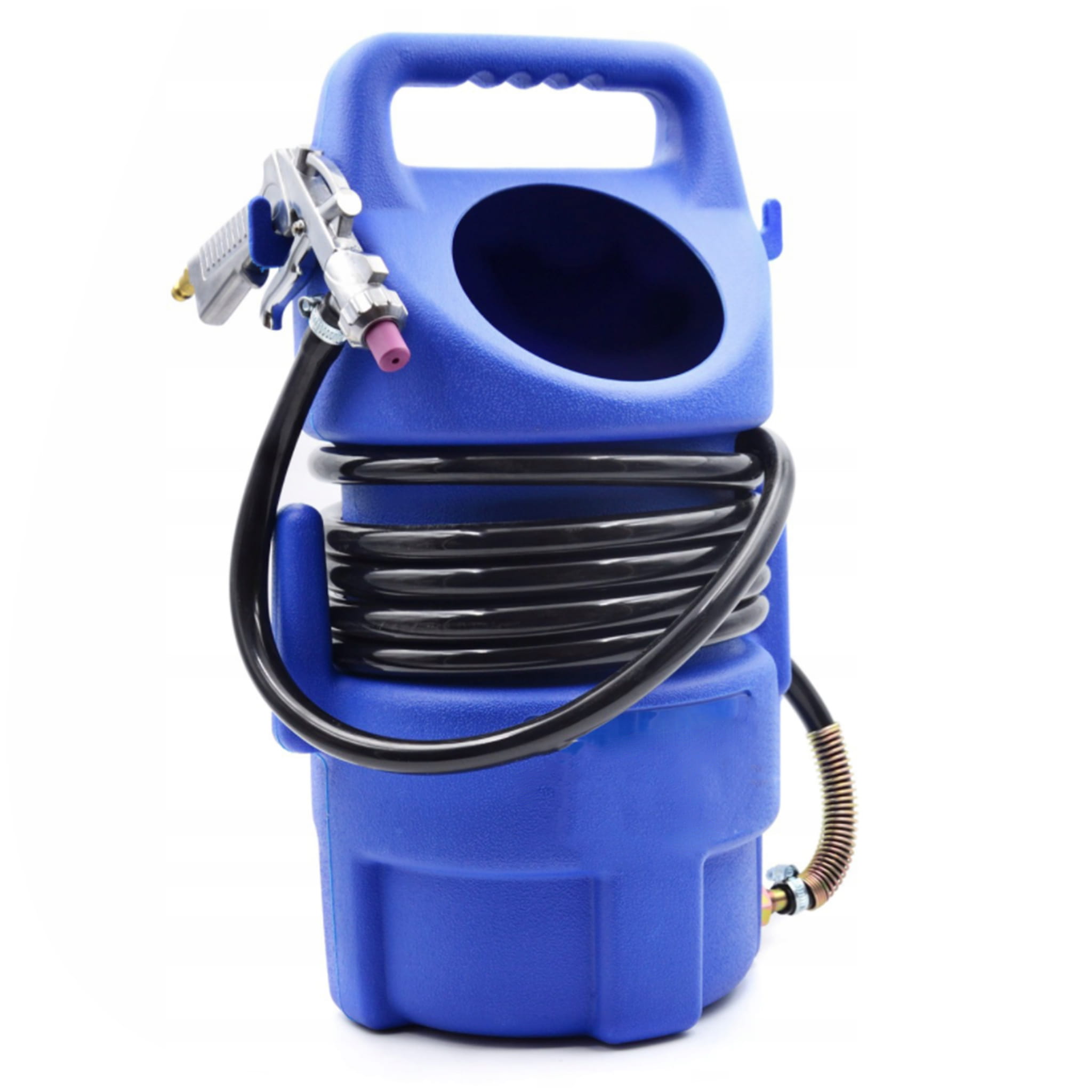 PIASKARKA SYFONOWA 10L PISTOLET DO PIASKOWANIA PRZENOŚNA PNEUMATYCZNA BASS Rodzaj syfonowa