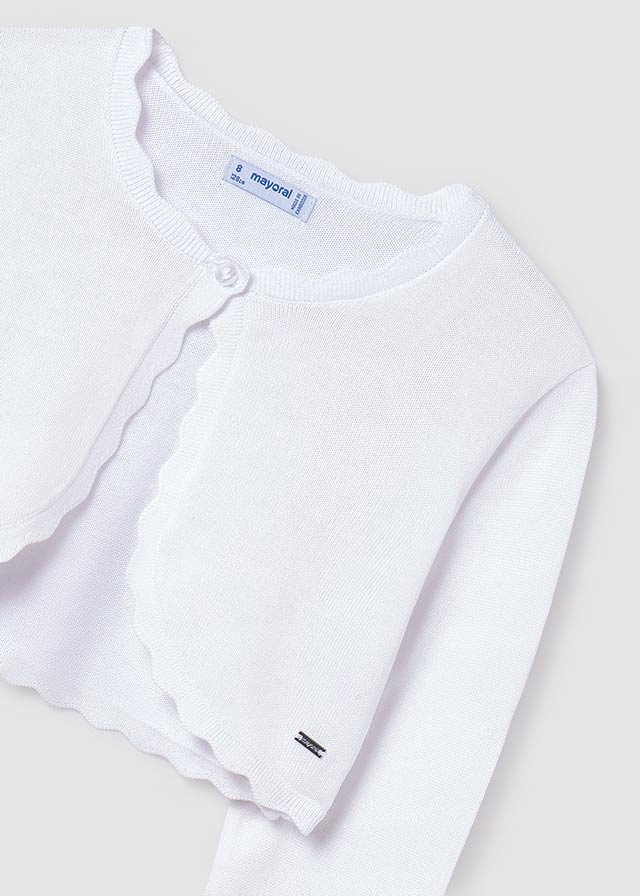 Krótki sweter rozpinany Mayoral Roz: 162cm Bohater brak