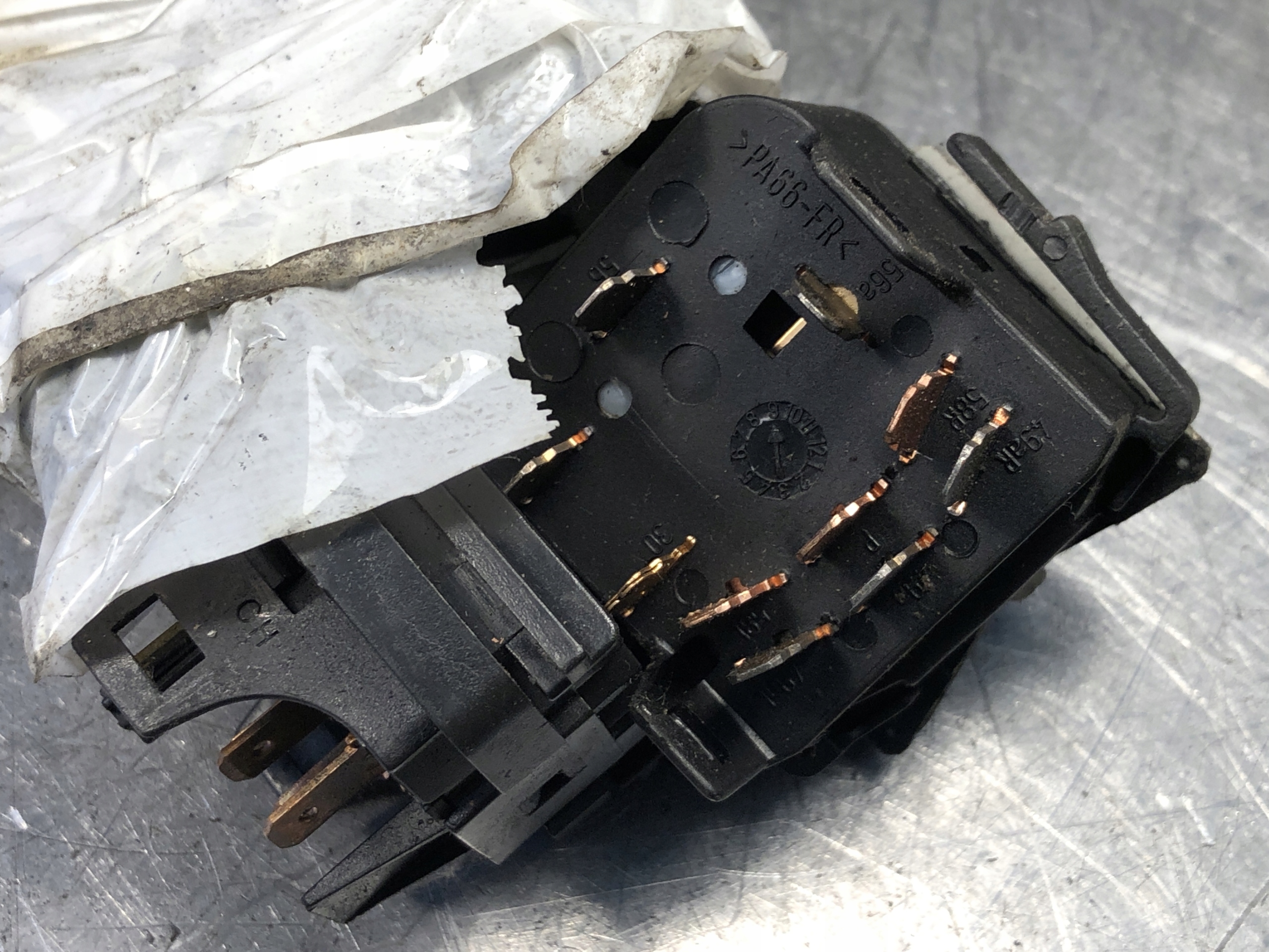 DEVIO LUCI TERGICRISTALLO TERGI Opel Omega B 090494655501676
