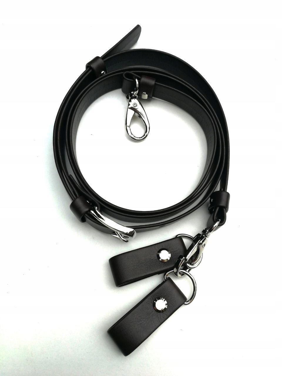 

Pasek regulowany zaczepy moonlight obag czarny 150