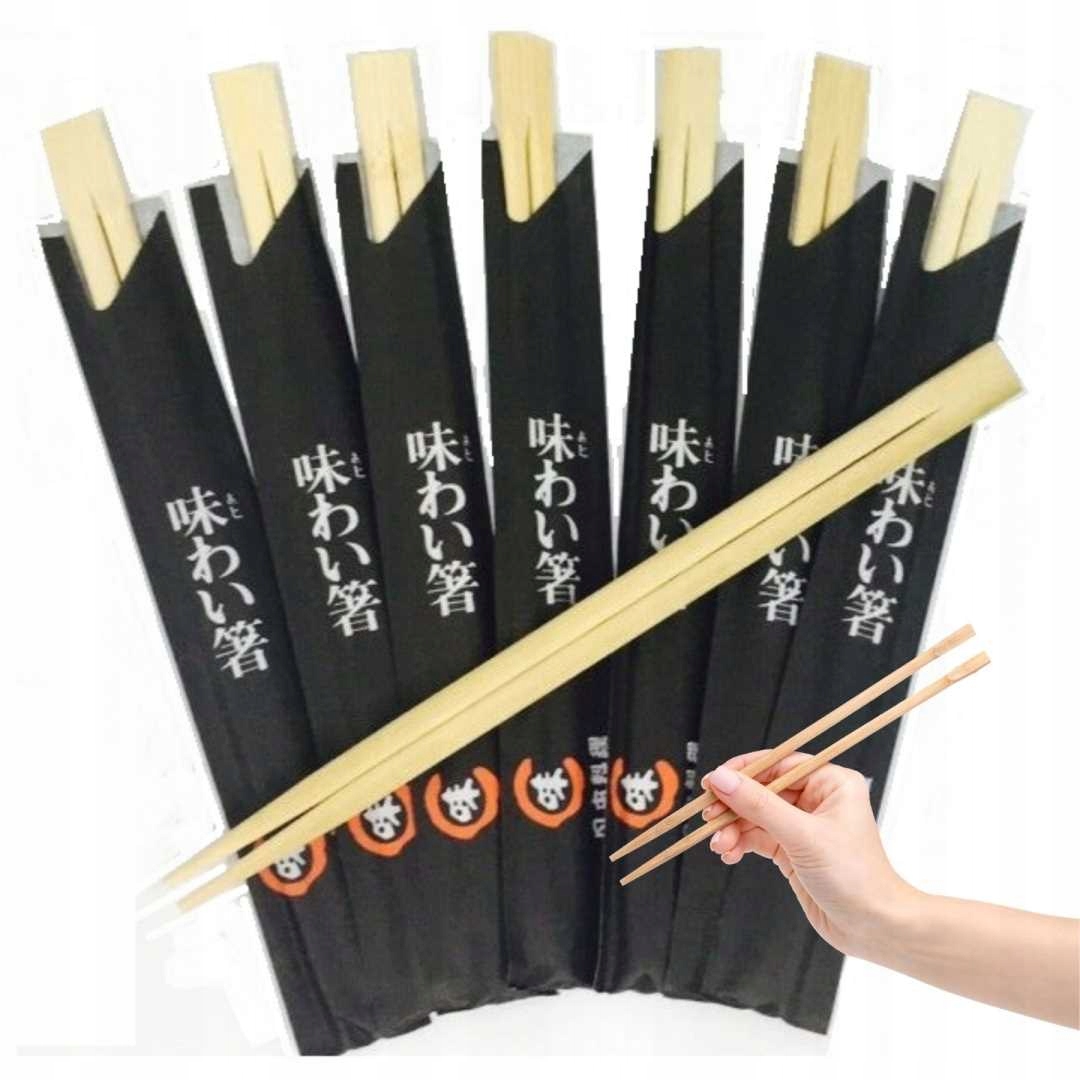 

Pałeczki Bambusowe do Sushi 21cm Zestaw 100 Par