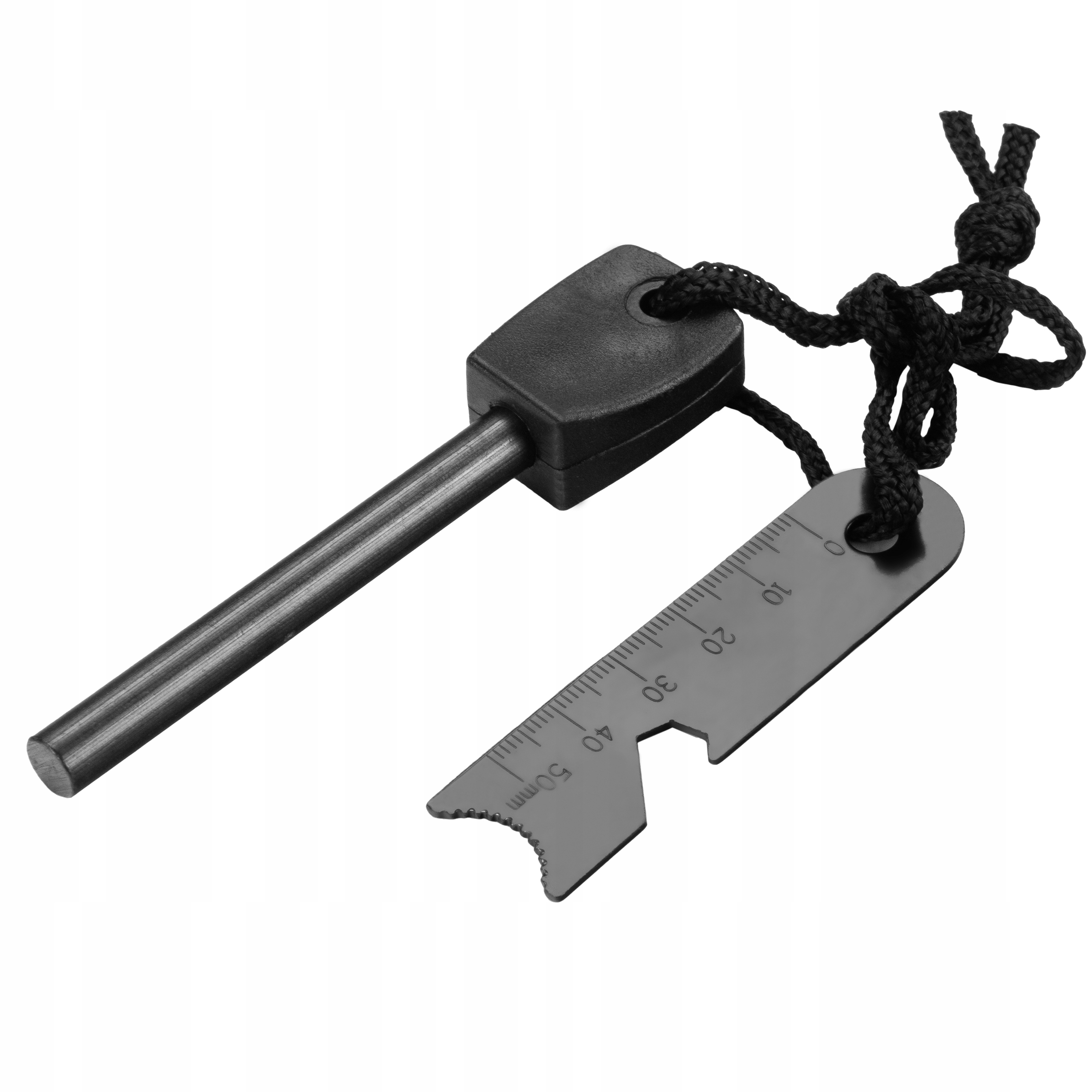 

Krzesiwo Magnezowe XXL Duże 100% Magnezowe 3W1