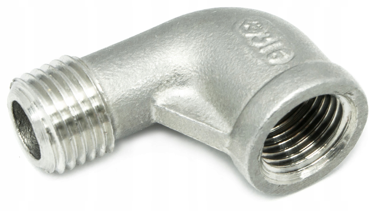 

Kolanko Pneumatyczne 1/8 W-z nierdzewne Aisi 316