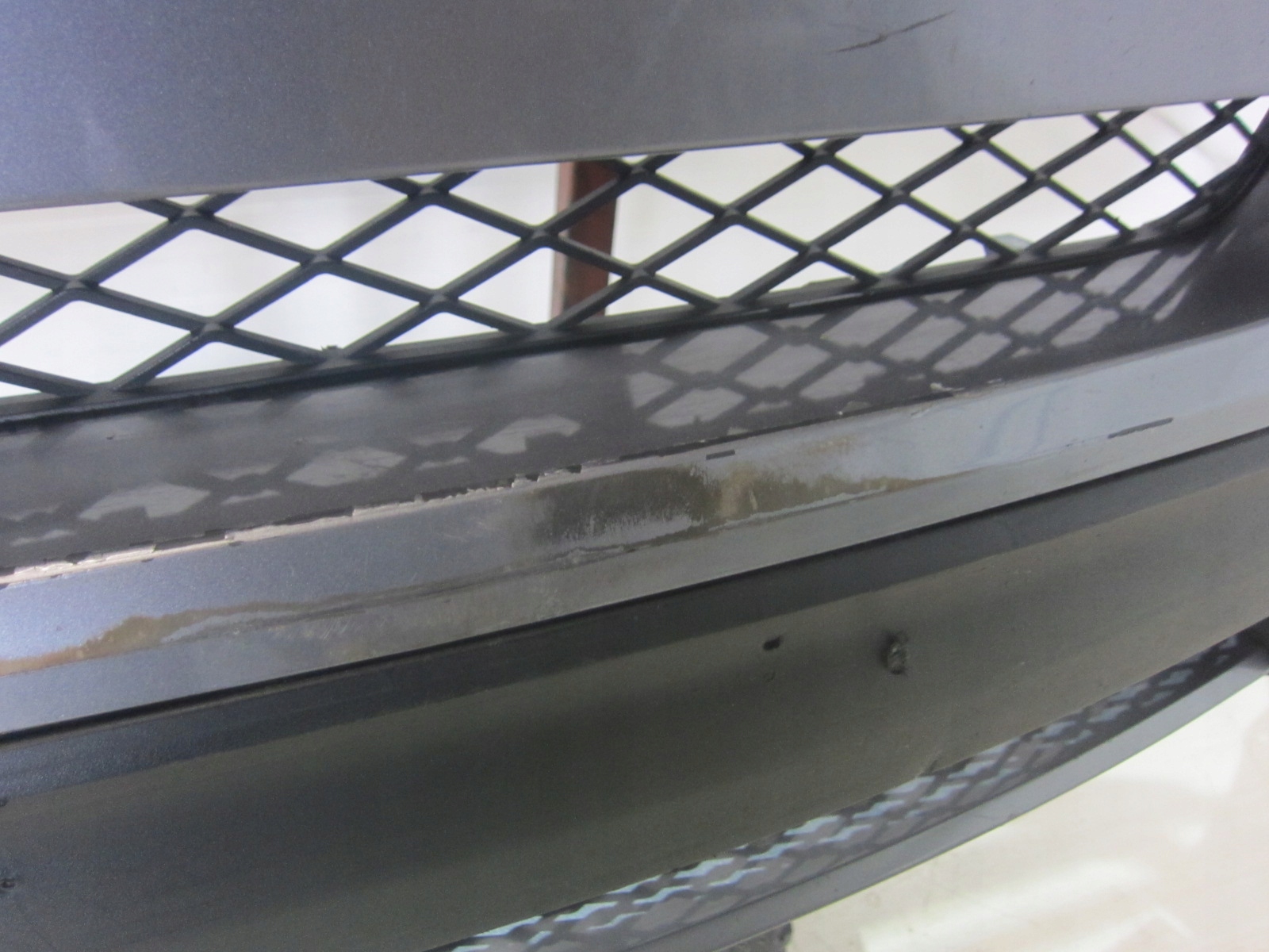 BMW X3 F25 front bumper front A52 SAPCE GREY PDC before LIFT 7210451