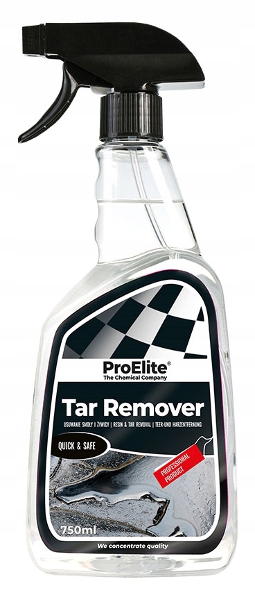 ProElite Tar Remover 750ml Płyn preparat do usuwania żywicy asfaltu kleju