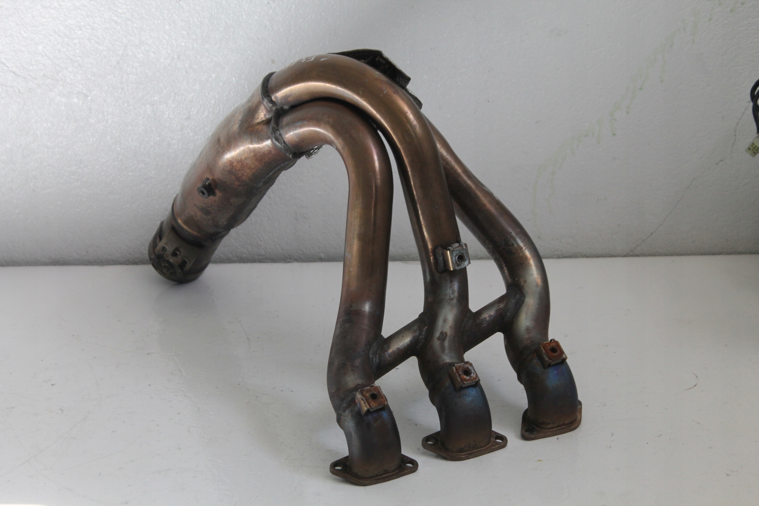 MV AGUSTA F3 675 выпускной коллектор