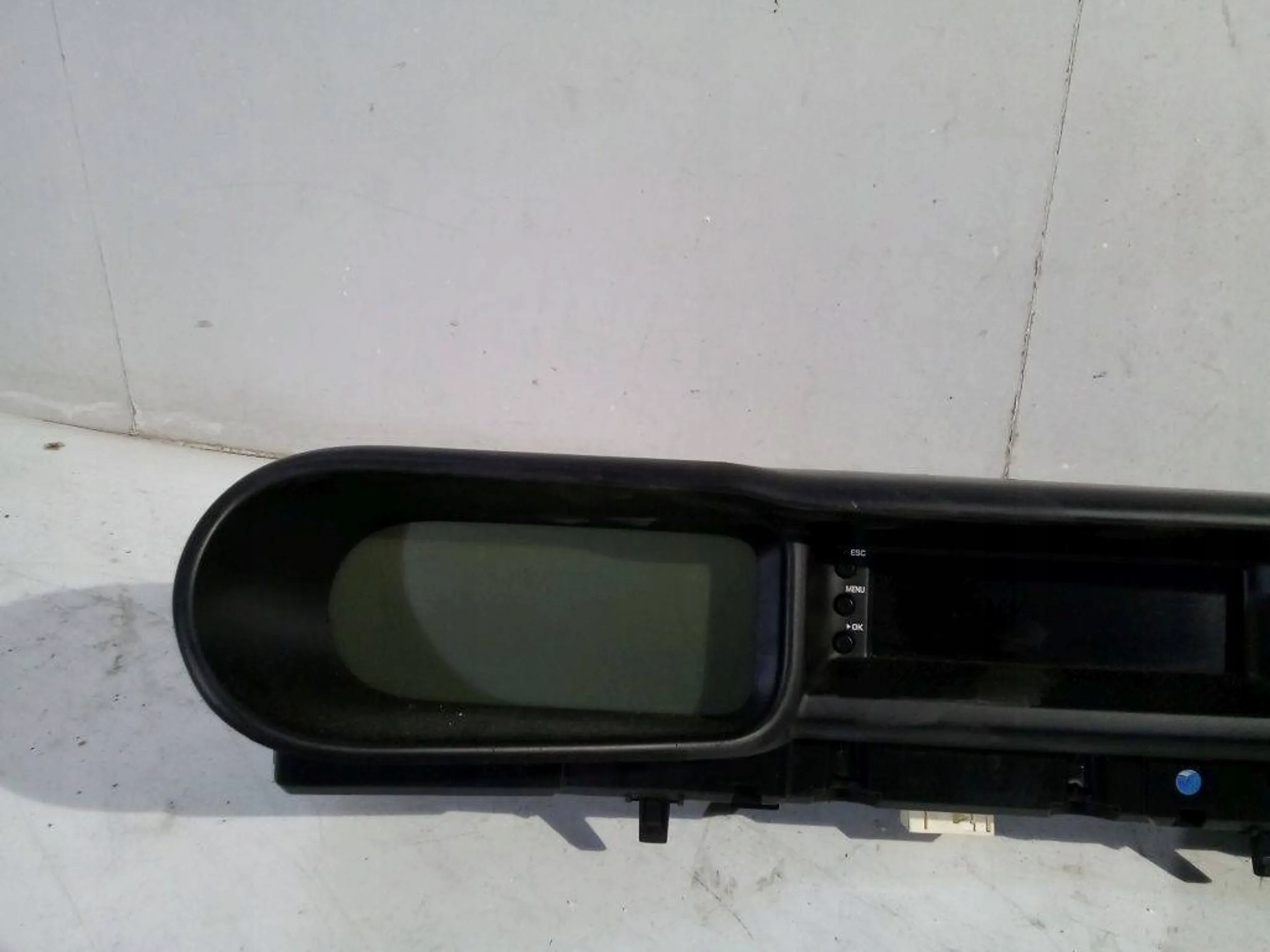 Citroen C3 Picasso dials 9634961080