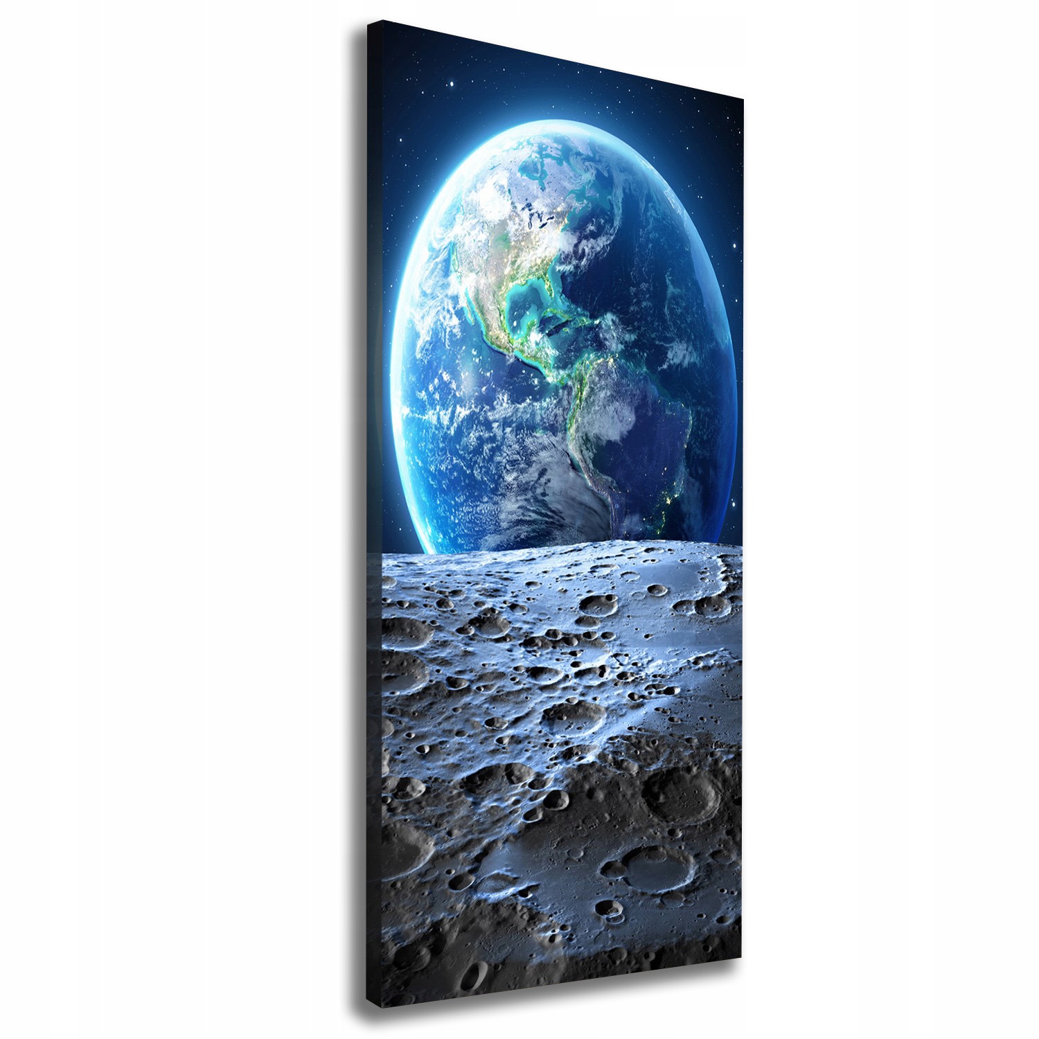 

Foto obraz na płótnie Planeta Ziemia 50x125 cm