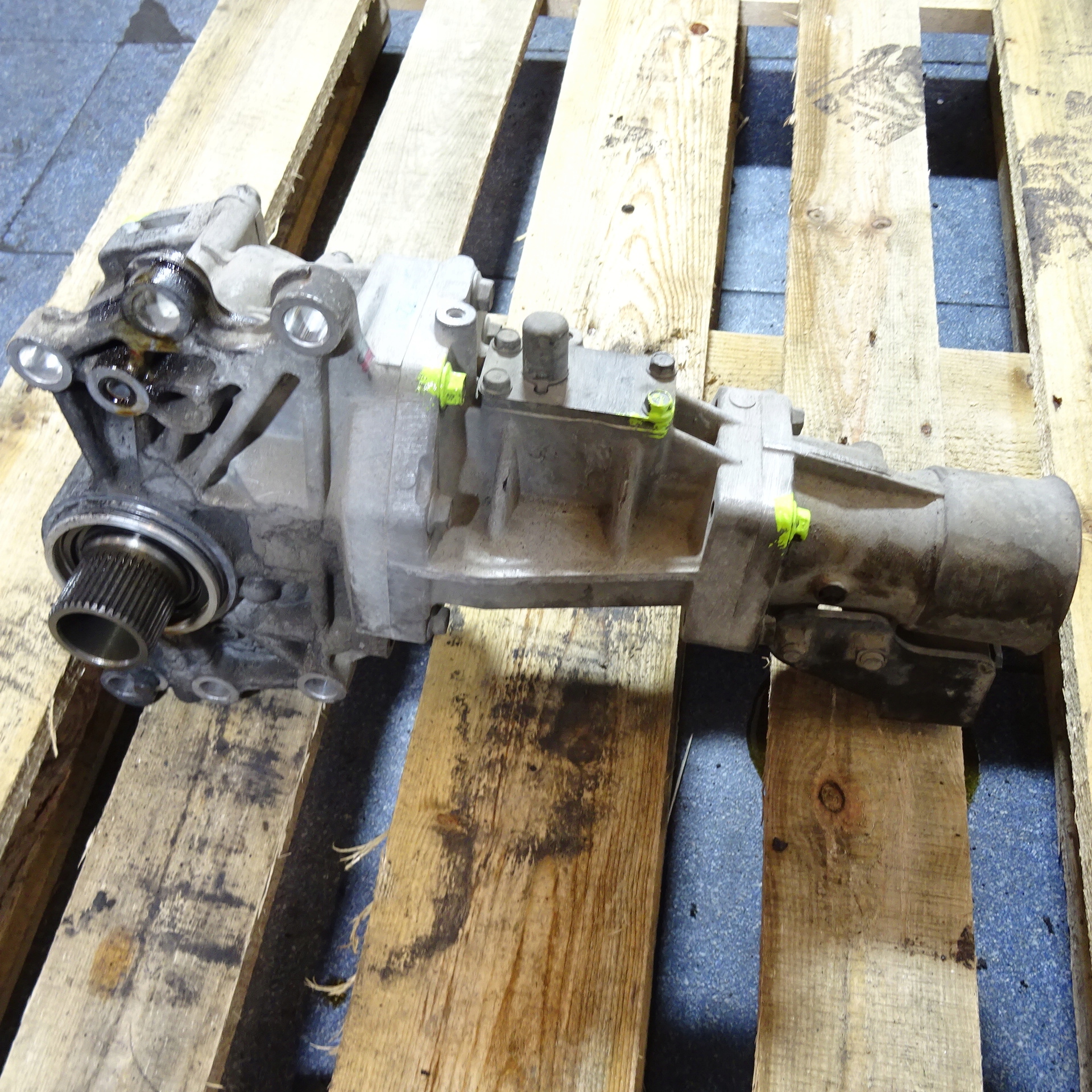 PEUGEOT 4007 2.2 HDI РЕДУКТОР