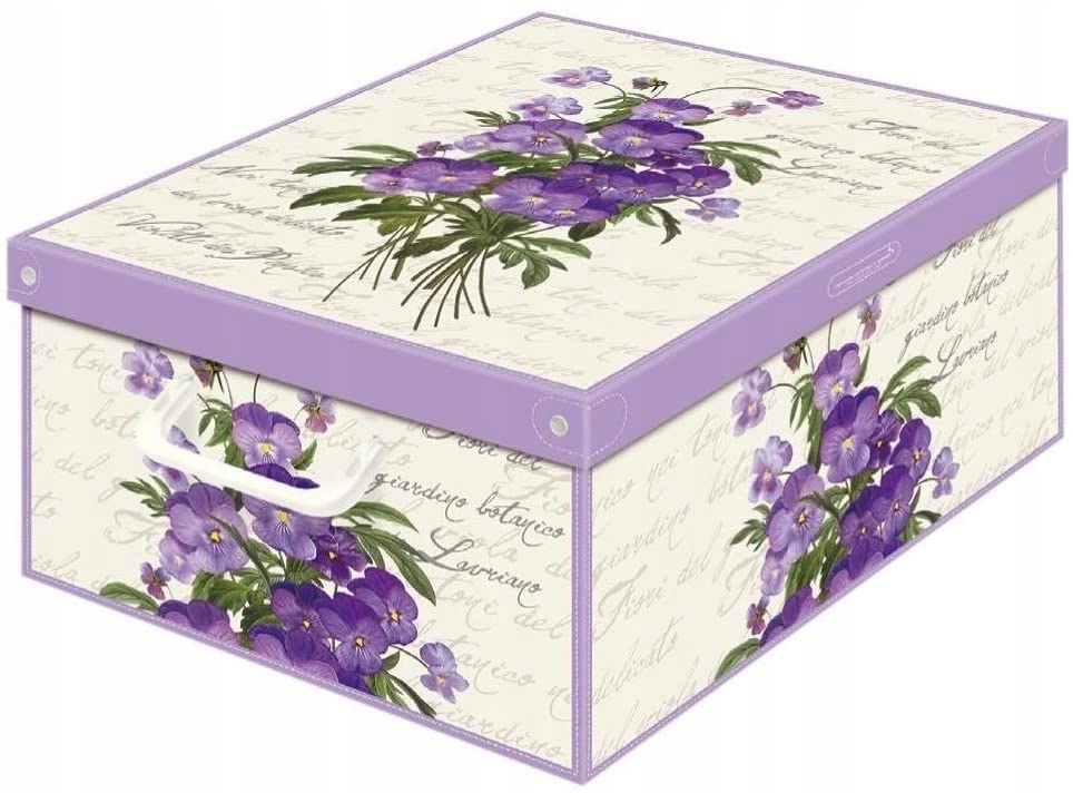 HIT ŚLICZNE PUDEŁKO ORGANIZER DO PRZECHOWYWANIA KN