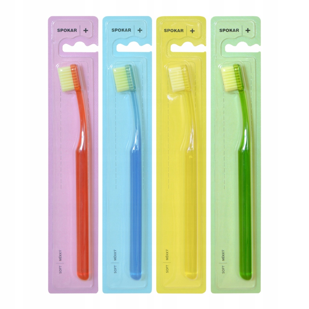 

Spokar +plus Soft szczoteczka do zębów 1szt.