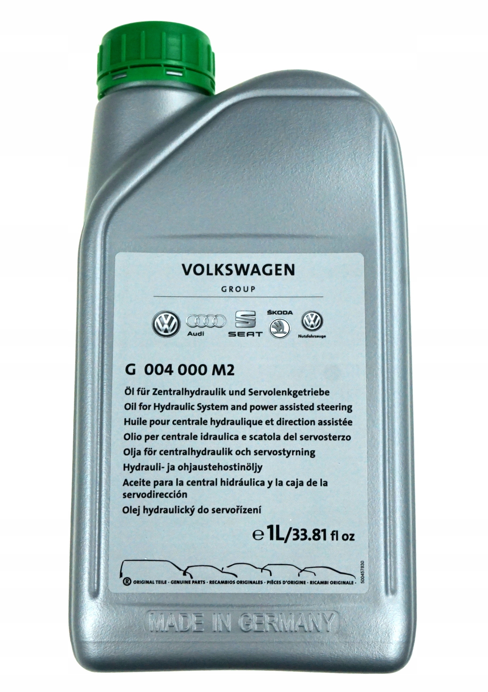 

Olej Hydrauliczny Do Wspomagania G4000 Vw Audi Oe