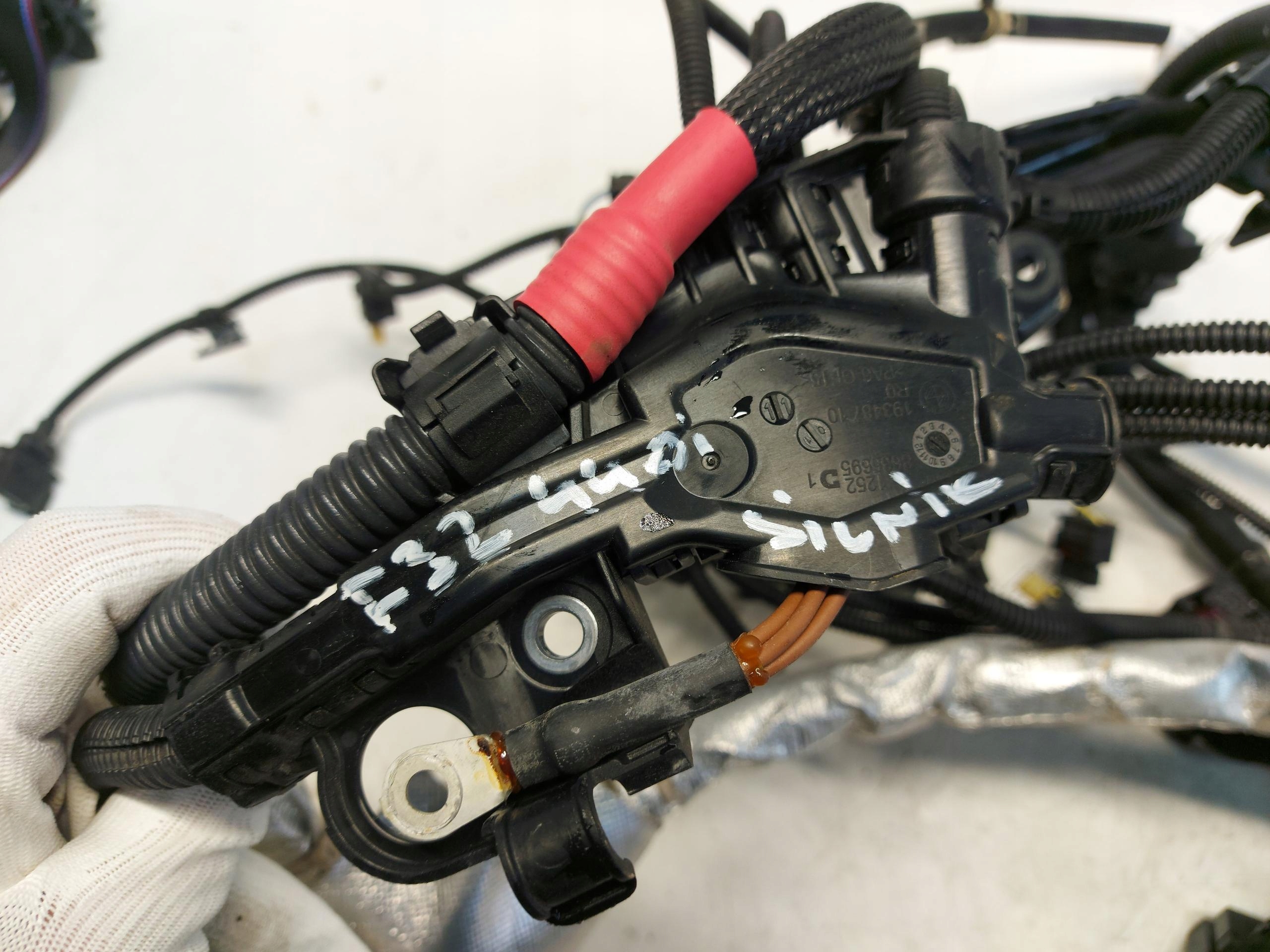 BMW F32 F33 Coupe bundle motor wiring