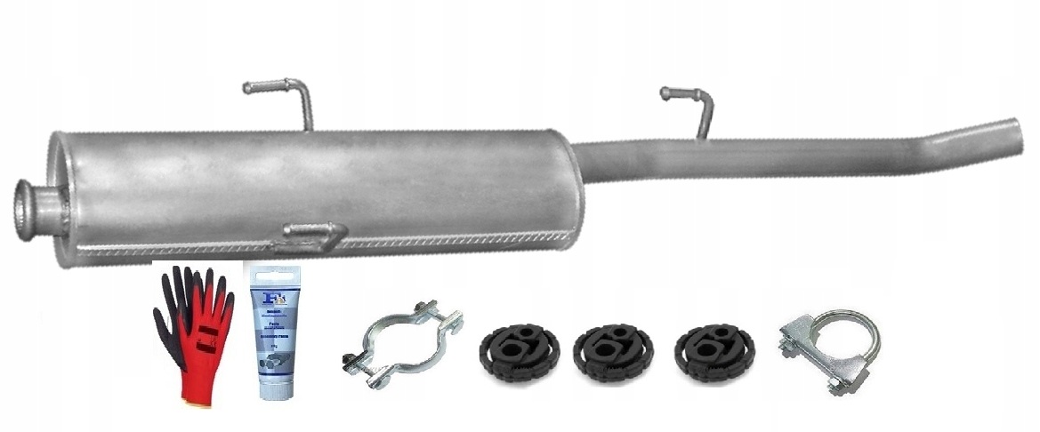 Fiat Scudo 1.9 D 1.9 Td 2.0 Jtd (1995-2003) Tlumič bonus