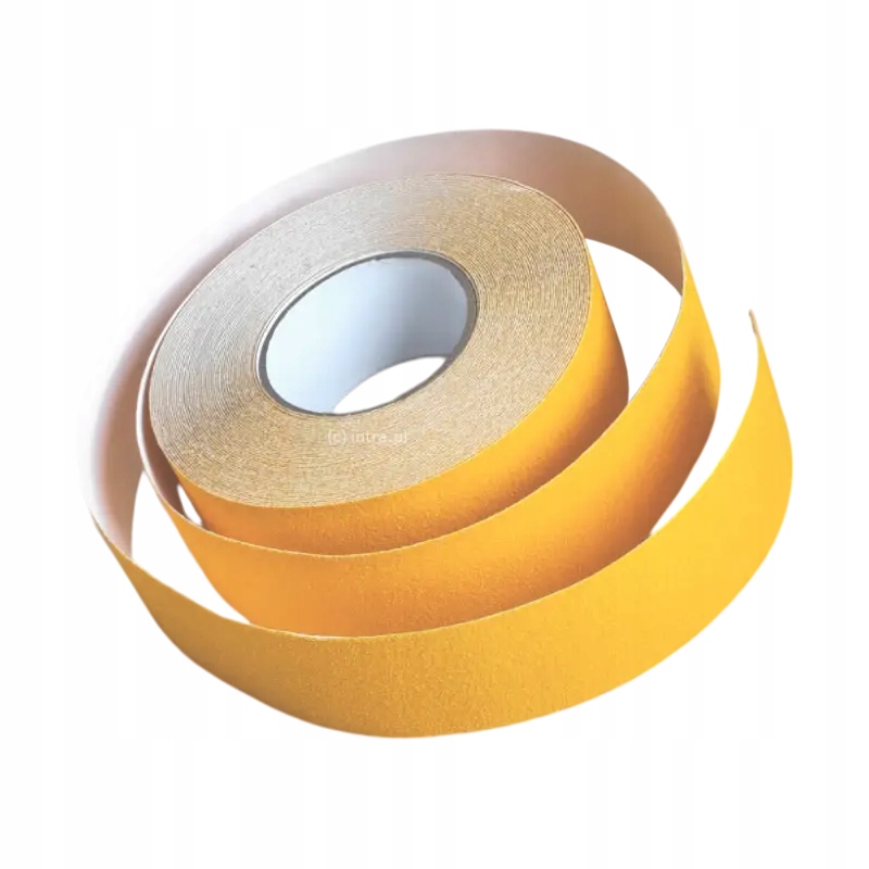 Páska T14300 50 mm/18 m protiskluzová se zrnem 1-stranová, lepivá, žlutá
