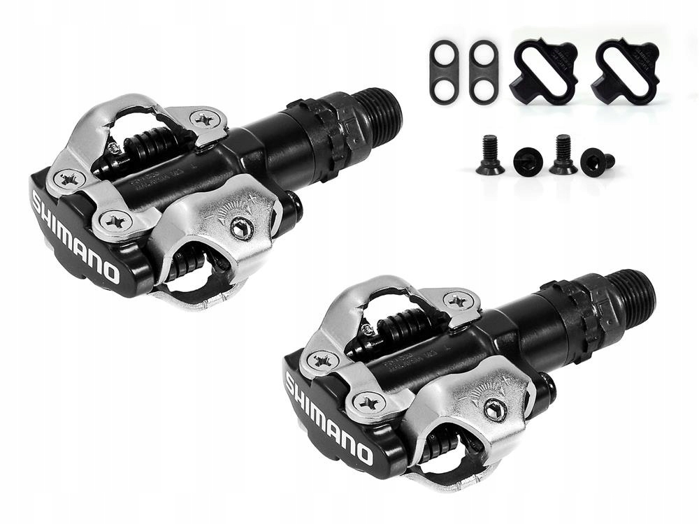Shimano Spd PD-M520 osa 9/16 Zapínací pedály