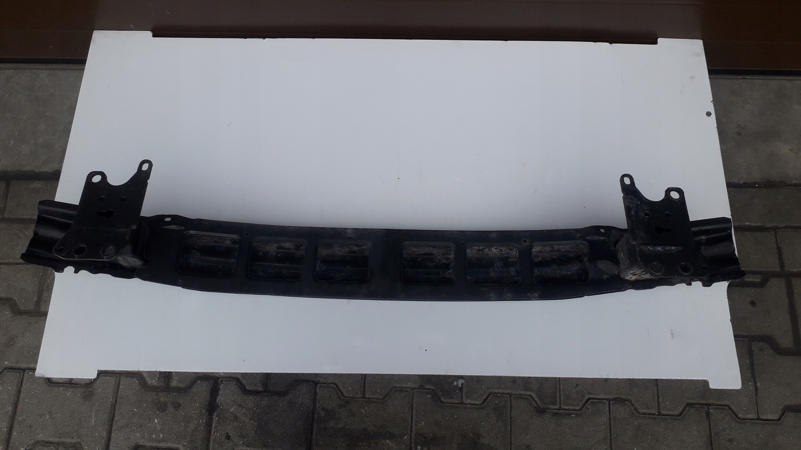 SKODA FABIA e TRAVERSA paraurti Anteriore 6Y0807109A