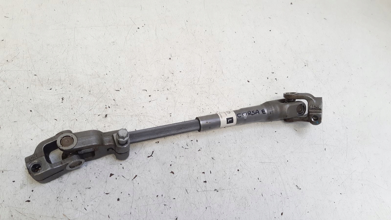 Croix Direction Colonne de direction Volant Opel Corsa E 1,4