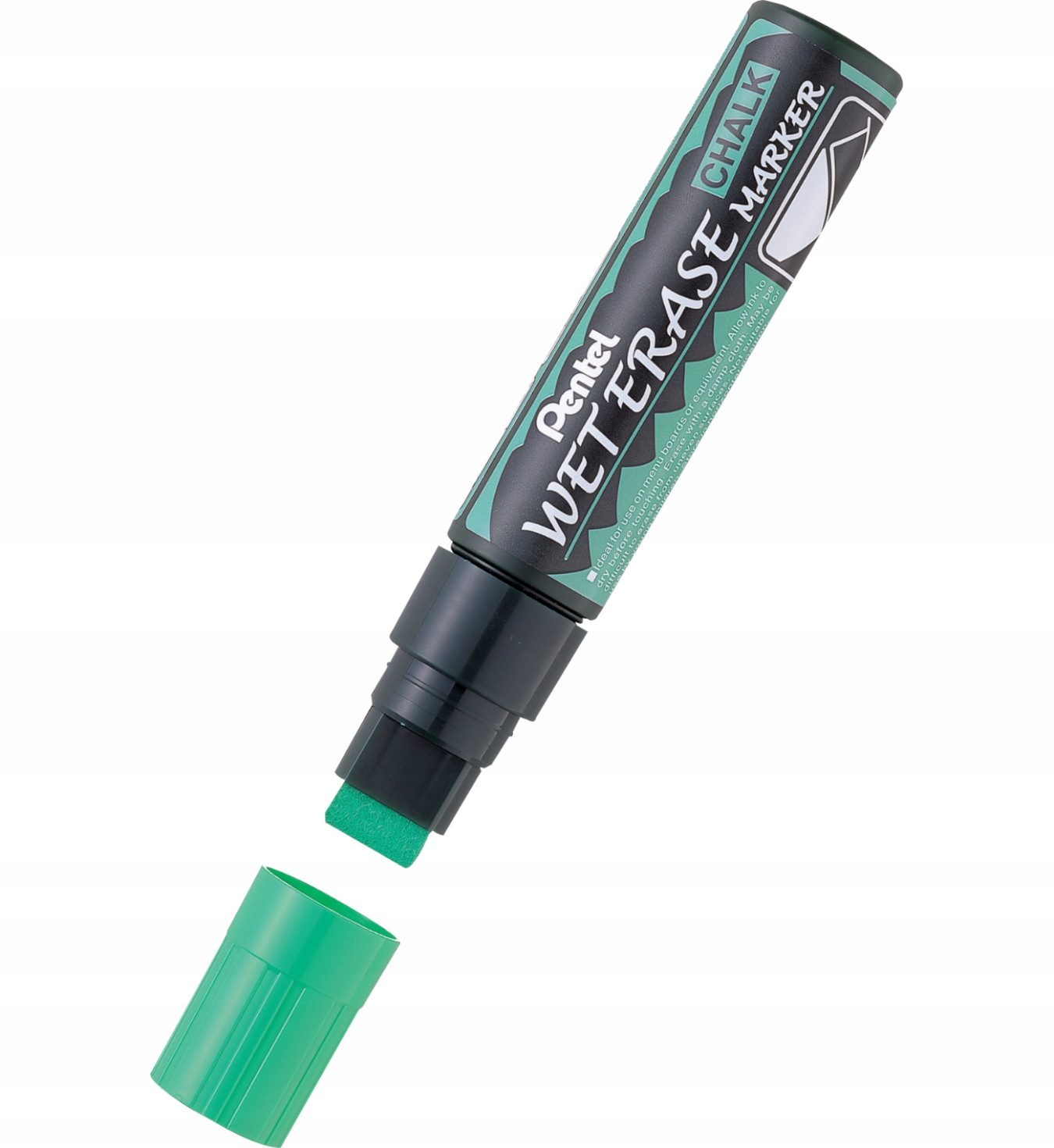 

Marker kredowy Pentel 15,0mm zielony