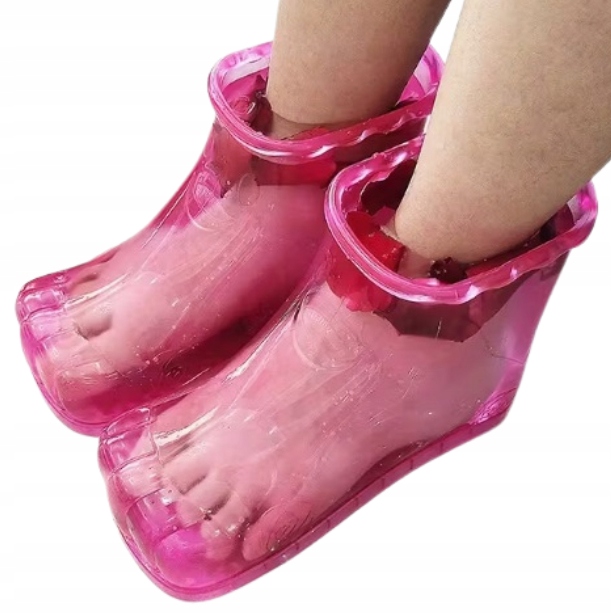 Spa boty do koupele nohou – přenosný masážní přístroj pro domácí masáž nohou