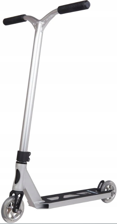 Hulajnoga wyczynowa Striker Lux Srebrny 87cm
