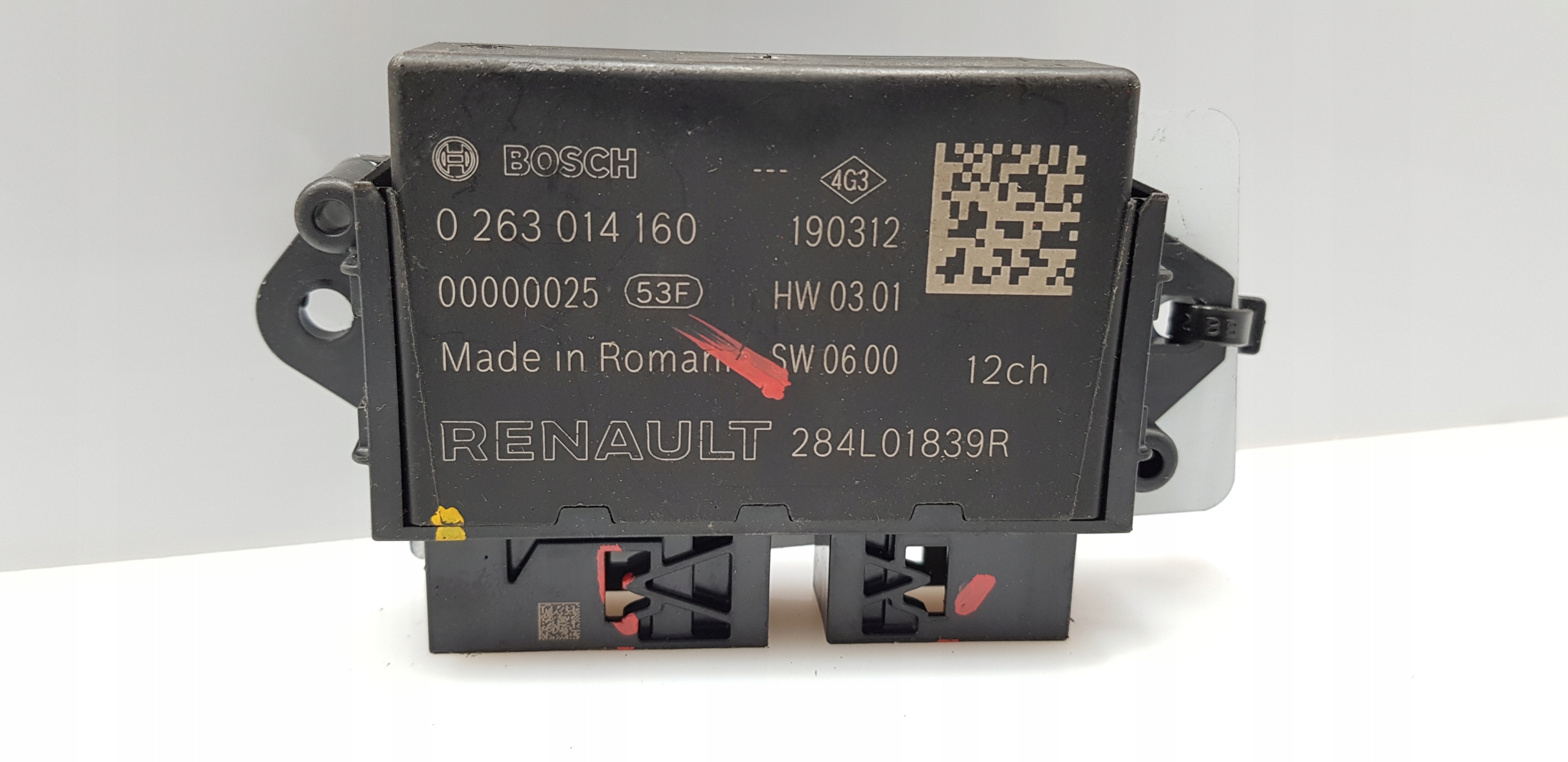 Renault Espace V модуль драйвера 0263014160