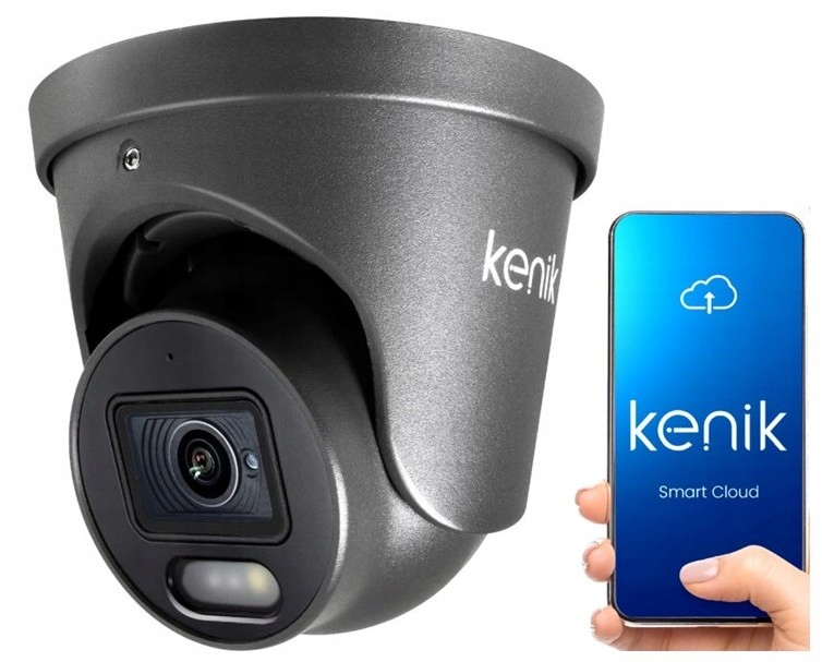 Kamera Kenik Lite KG-530DPA-L-G Ip 5MP PoE IR30 IP67 smart detekce