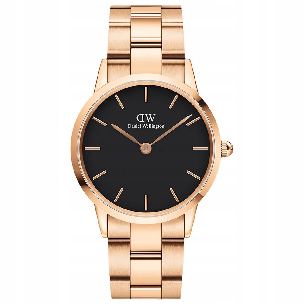 Dámské hodinky Daniel Wellington DW00100210 růžové zlato