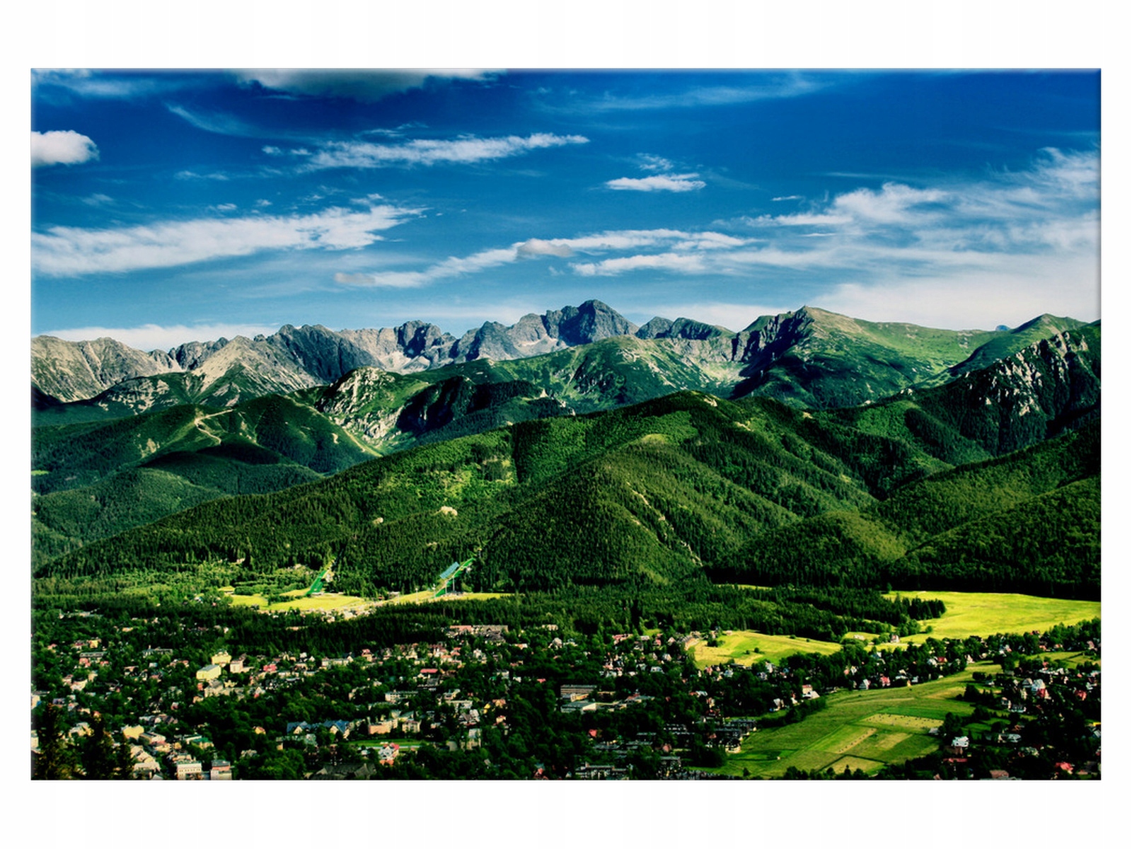 

Obraz Dolina w Tatrach 120x80 Pejzaż 1082A_1B