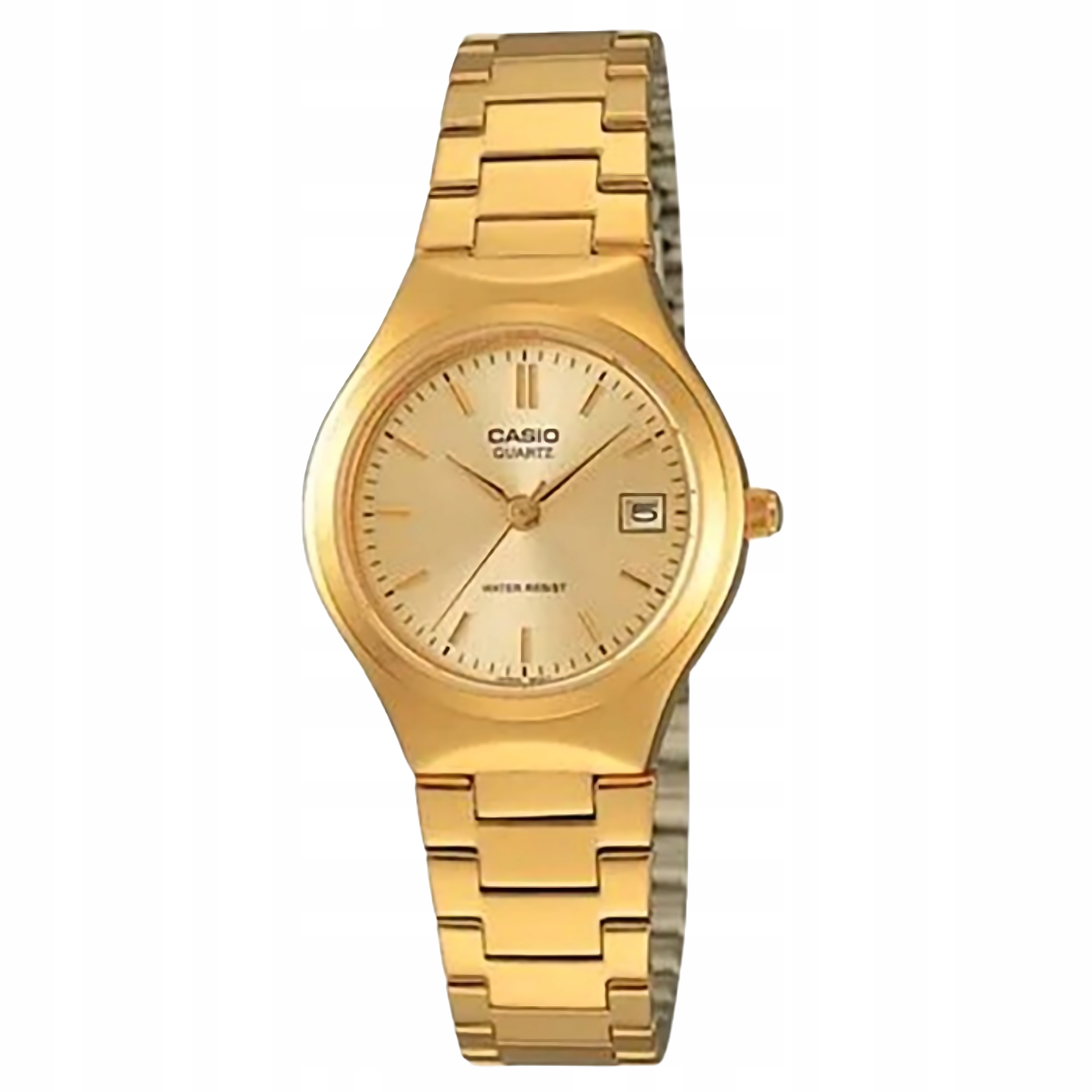 Dámské hodinky Casio LTP-1170N-9A Zlatý Datumovka Decentní Slim WR30 Box