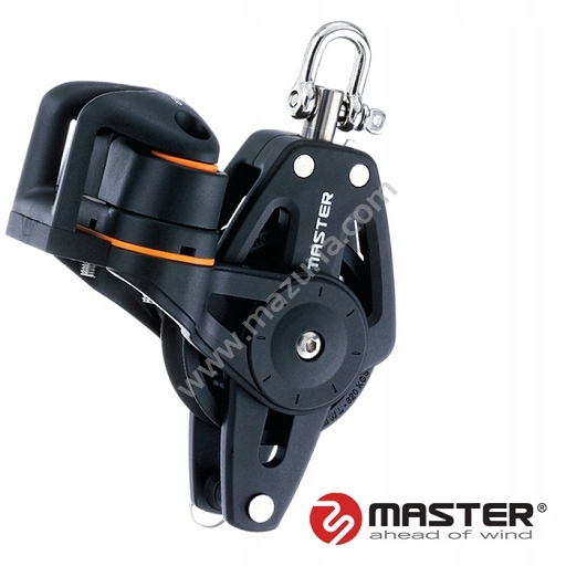 BLOK POJ. 50MM SZEKLA,KNAGA,ZACZEP