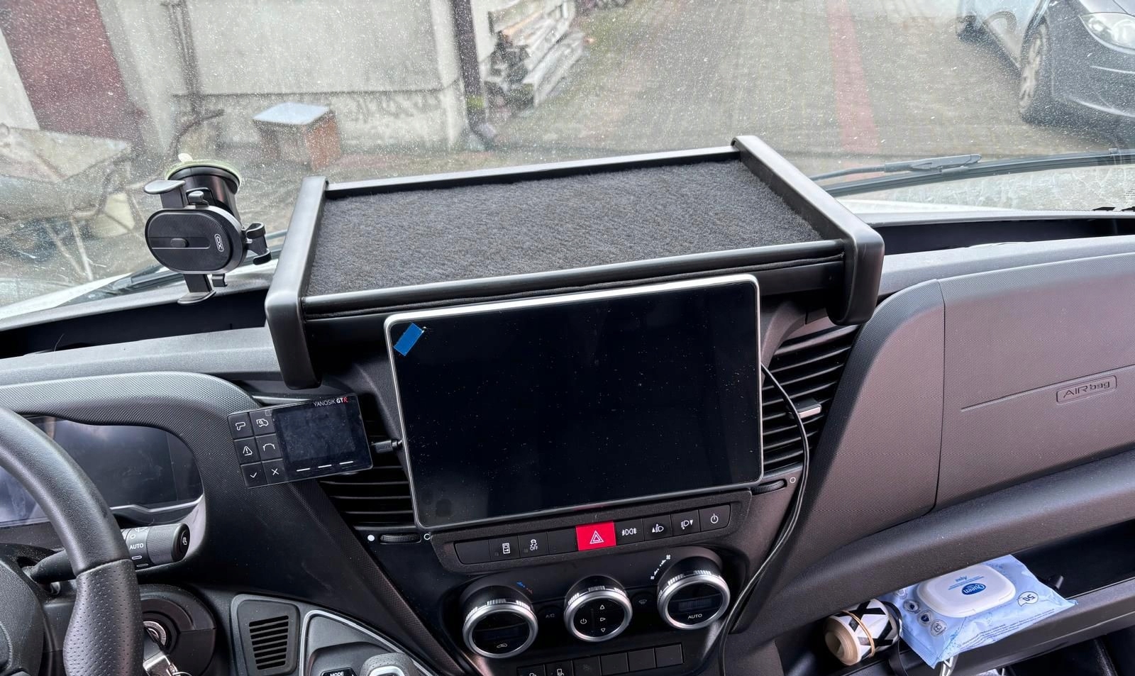 Półka Środkowa Bus Van Iveco Daily od 2024r