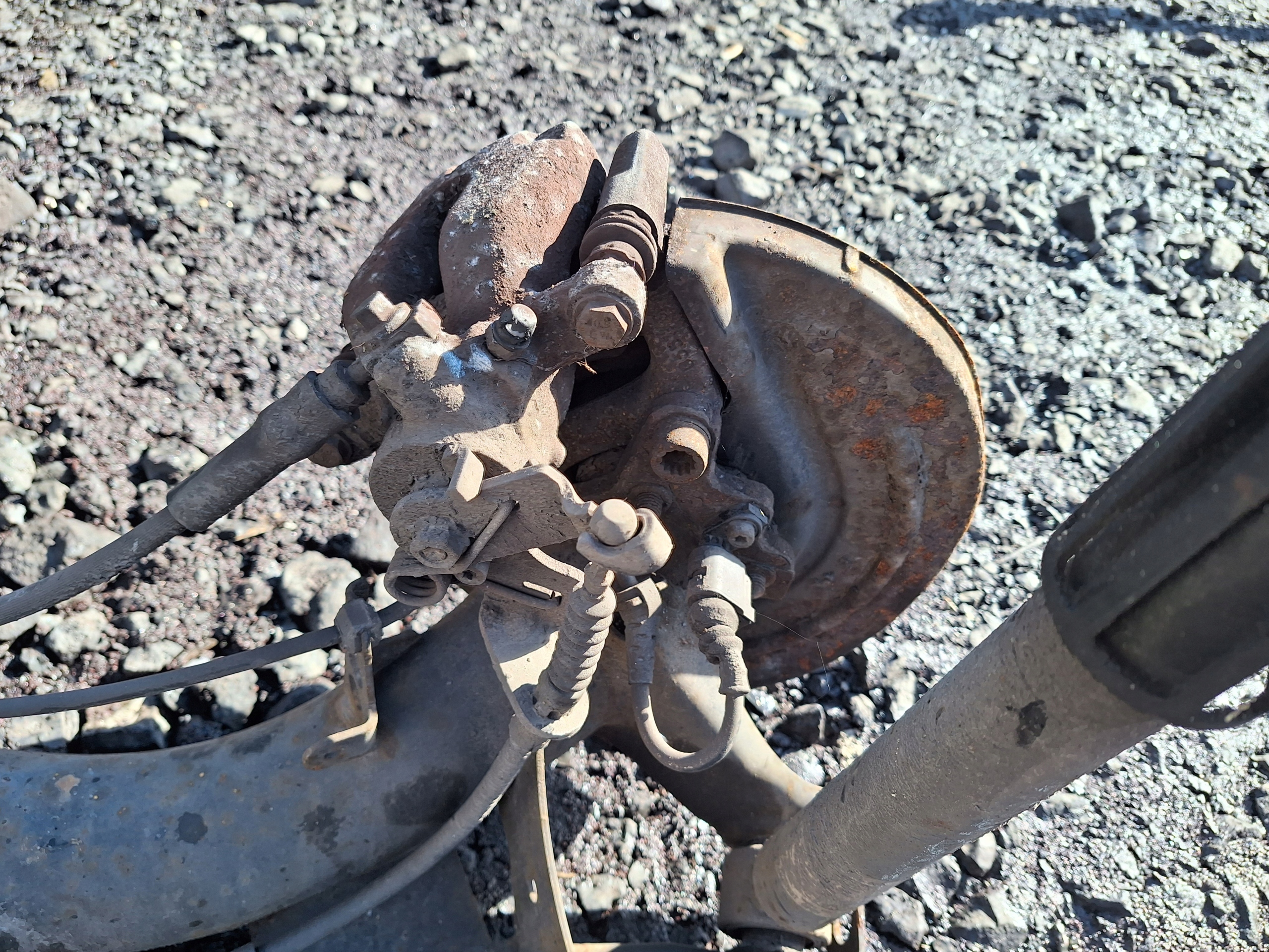 SEAT LEON III HB 12-17 rear axis sider TSI