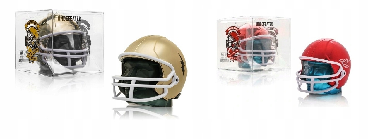 Tiverton Undefeated Red Gold 2x100ml Edp Set