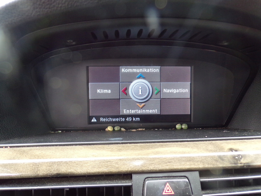 Bildschirm, der Navigation 9145103 BMW E93 E92 04-10